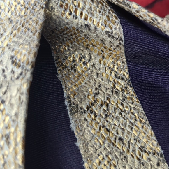 Hobo ladies snakeskin leather tri-fold wallet - Picture 10 of 10